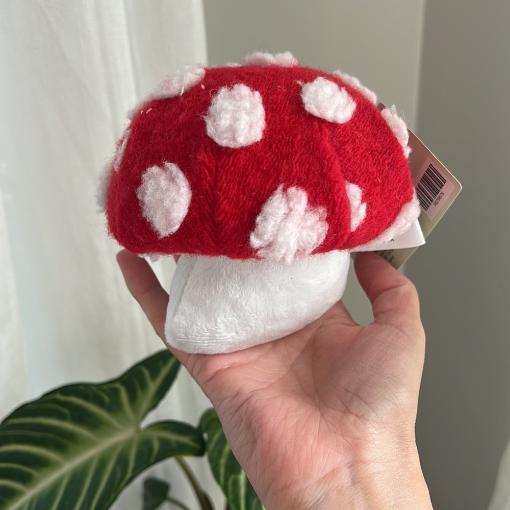 ❤️🍄 Mushroom gnome spring summer fall decorative shelf decor - Picture 4 of 4